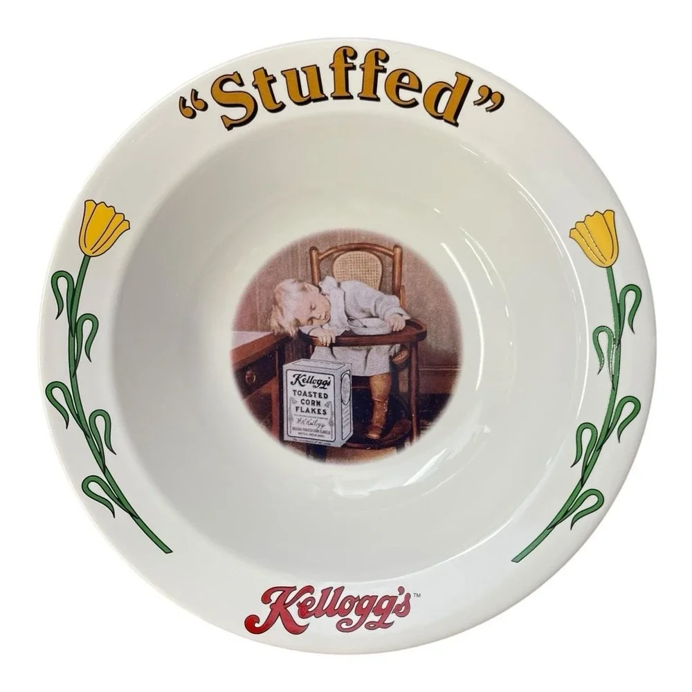 Kellogg's 90‎ Years Collectible Stoneware Bowls